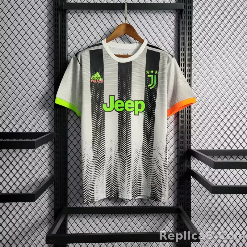 19-20 Juventus X Palace Home Soccer Jerseys Shirt