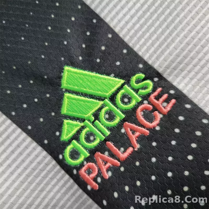 19-20 Juventus X Palace Home Soccer Jerseys Shirt - detail