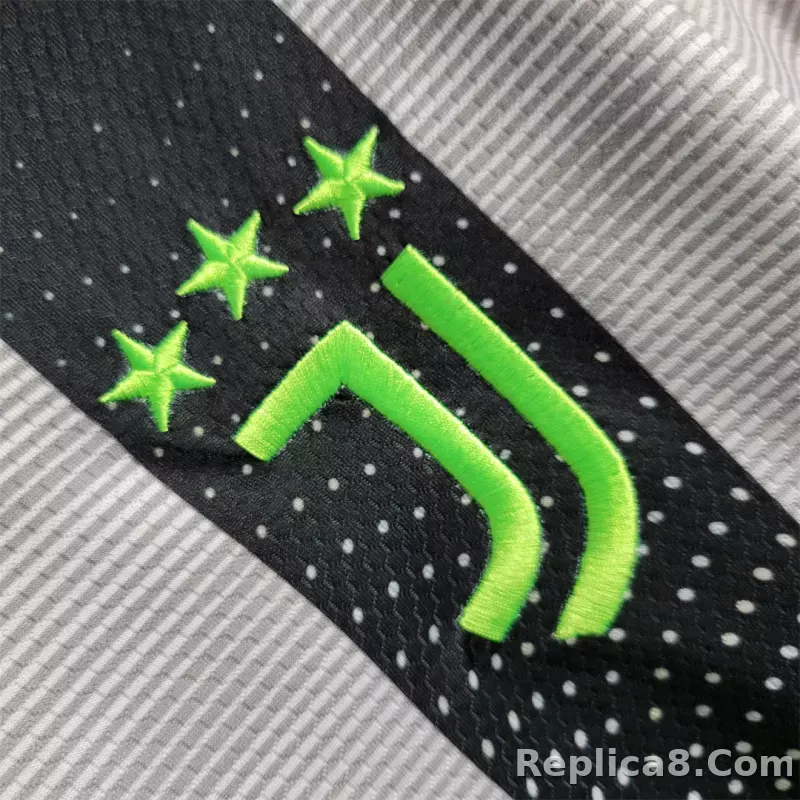19-20 Juventus X Palace Home Soccer Jerseys Shirt - detail