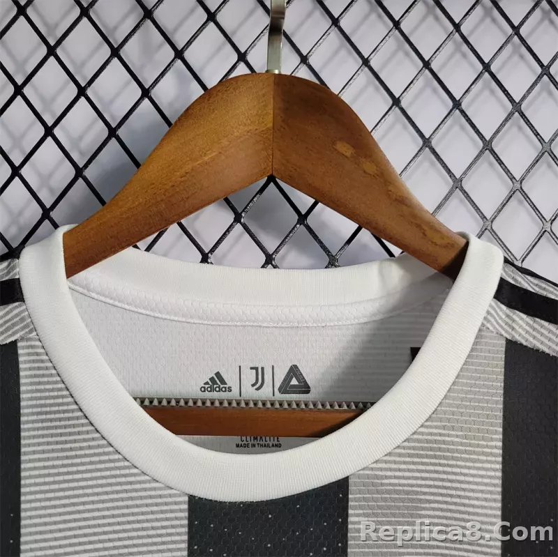 19-20 Juventus X Palace Home Soccer Jerseys Shirt - detail