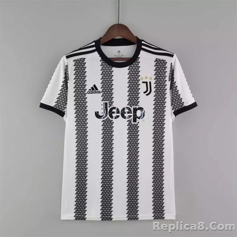 22-23 Juventus Home Jersey Fan Version