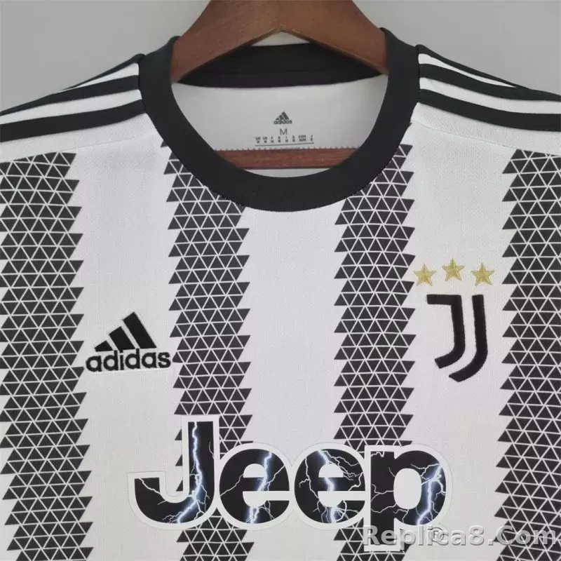 22-23 Juventus Home Jersey Fan Version - detail