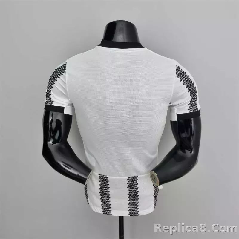 22-23 Juventus Home Jersey Player Version - detail