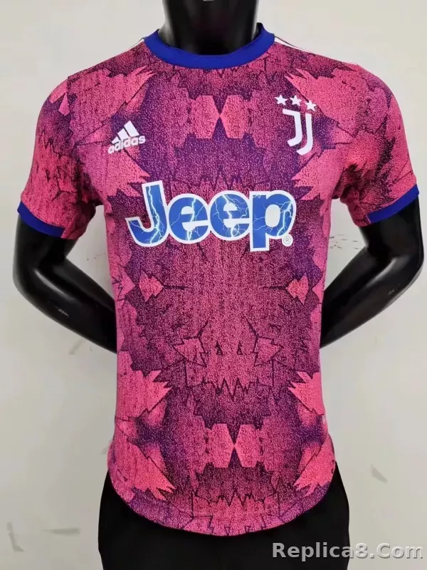 22-23 Juventus Third Away Jersey Player Version