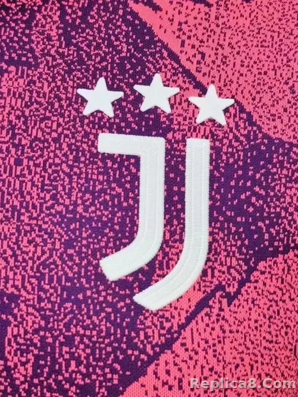 22-23 Juventus Third Away Jersey Player Version - detail