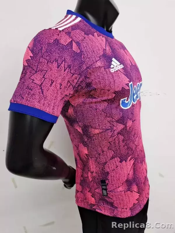 22-23 Juventus Third Away Jersey Player Version - detail