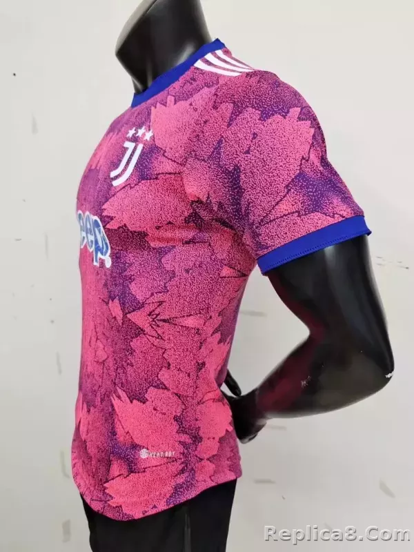 22-23 Juventus Third Away Jersey Player Version - detail