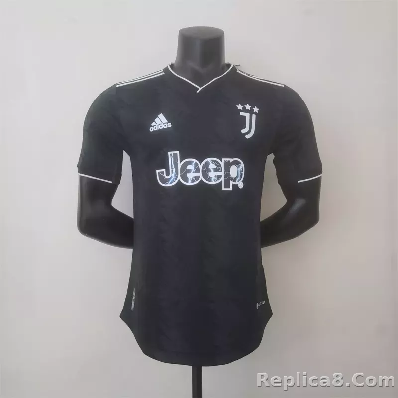 22-23 Juventus Away Jersey Player Version