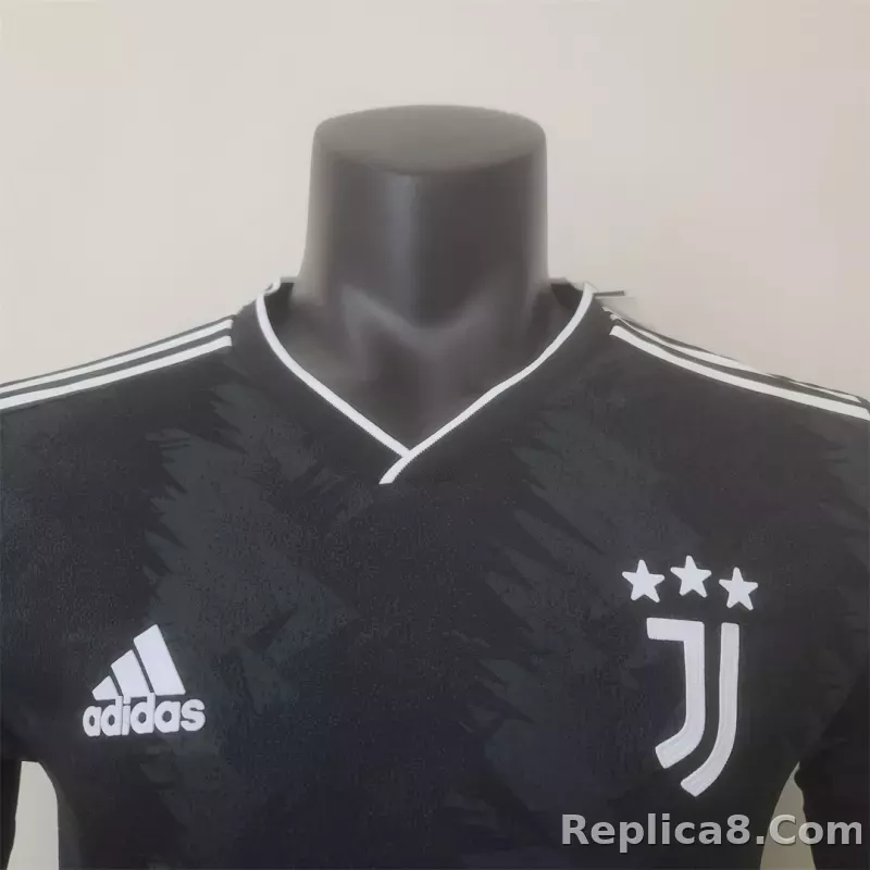 22-23 Juventus Away Jersey Player Version - detail