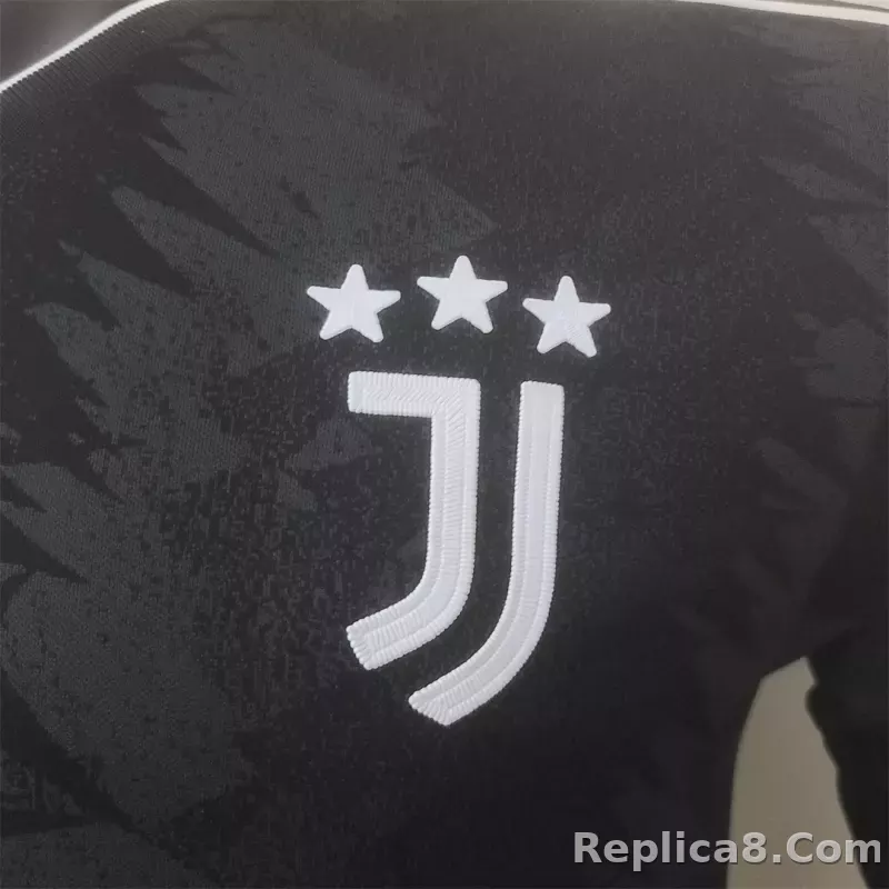 22-23 Juventus Away Jersey Player Version - detail