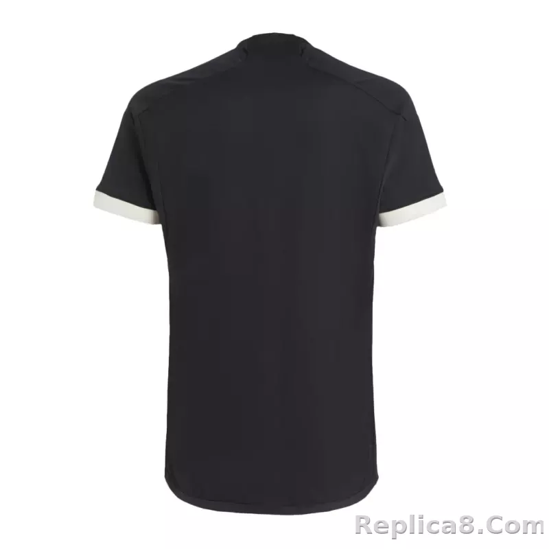 23-24 Juventus Third Away Kids Kits(Jersey+Shorts) - detail