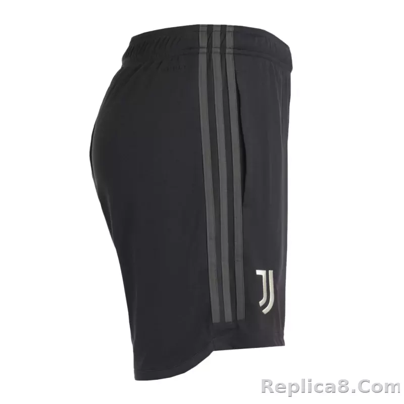 23-24 Juventus Third Away Kids Kits(Jersey+Shorts) - detail