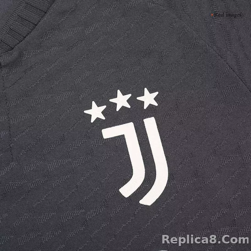 23-24 Juventus Third Away Jersey Player Version - detail