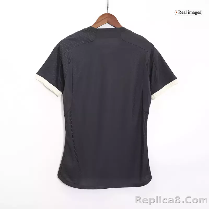 23-24 Juventus Third Away Jersey Player Version - detail