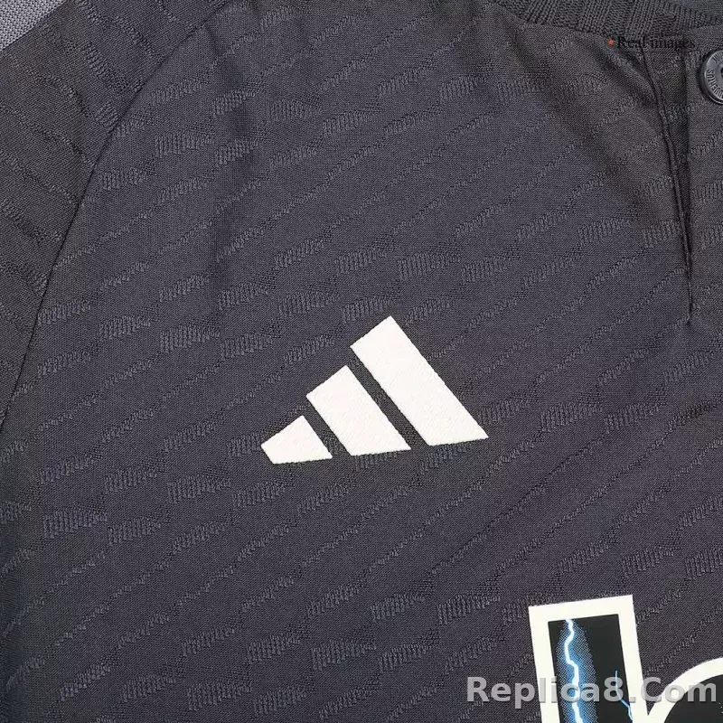 23-24 Juventus Third Away Jersey Player Version - detail