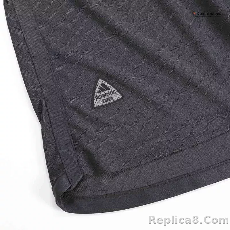 23-24 Juventus Third Away Jersey Player Version - detail