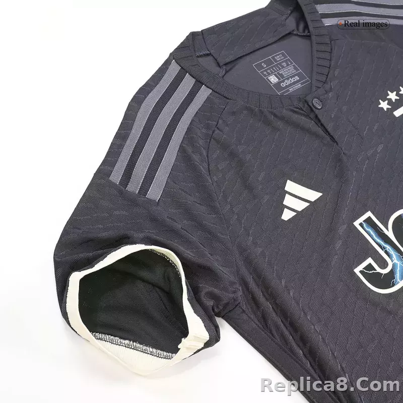 23-24 Juventus Third Away Jersey Player Version - detail