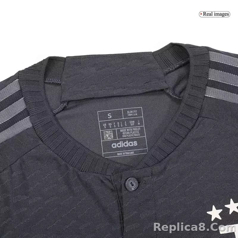 23-24 Juventus Third Away Jersey Player Version - detail