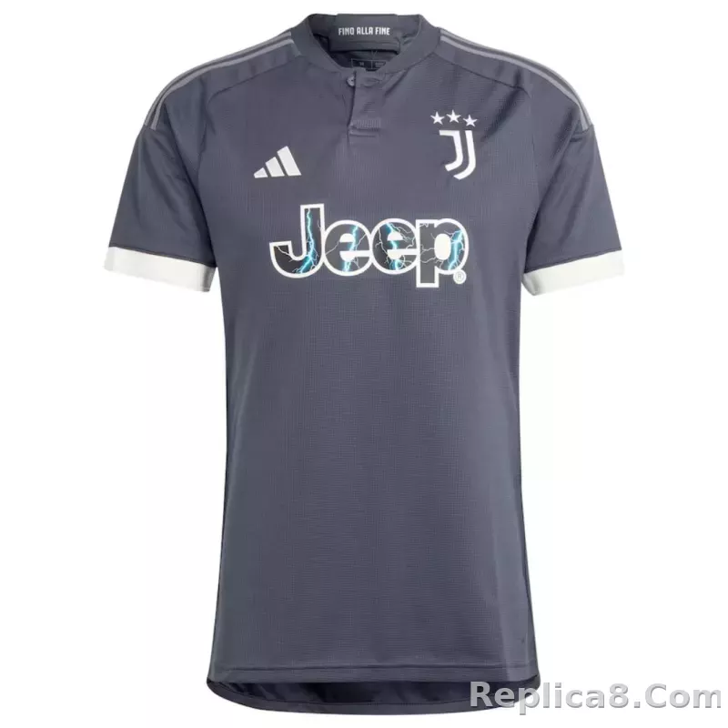 23-24 Juventus Third Away Jersey Fan Version