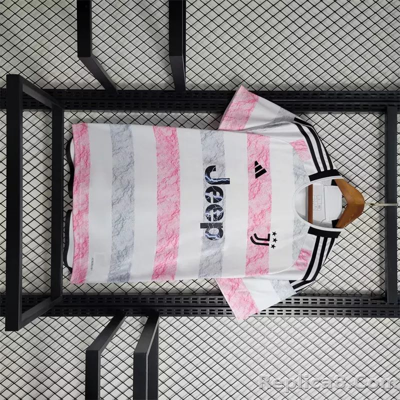 23-24 Juventus Away Jersey Fan Version