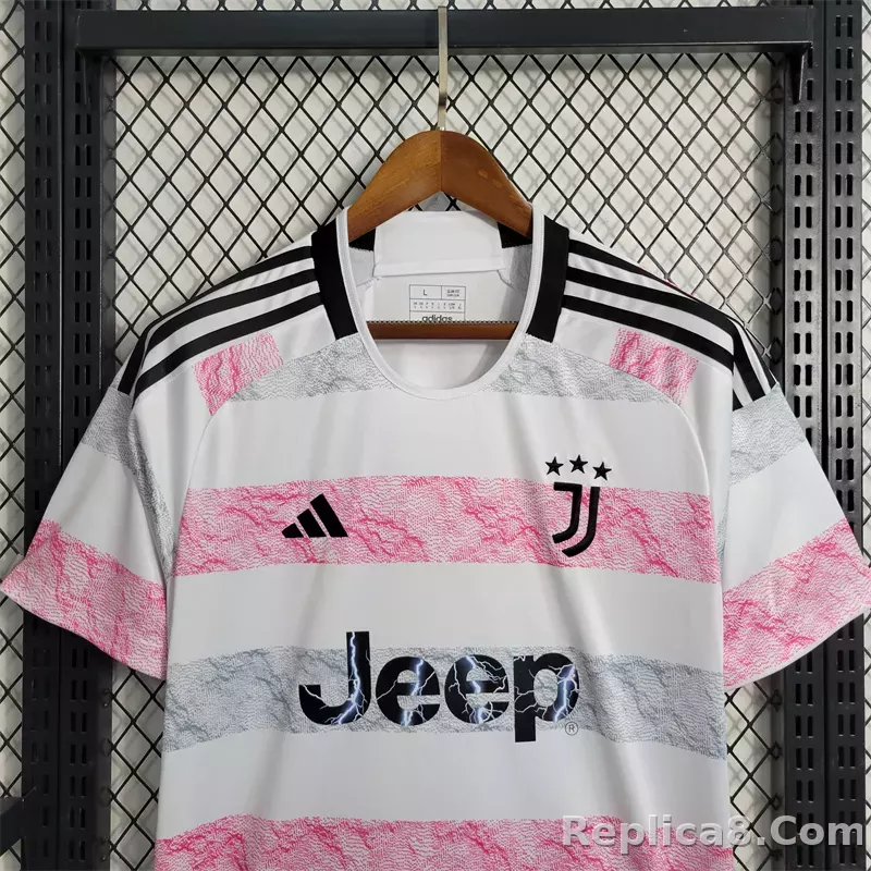 23-24 Juventus Away Jersey Fan Version - detail