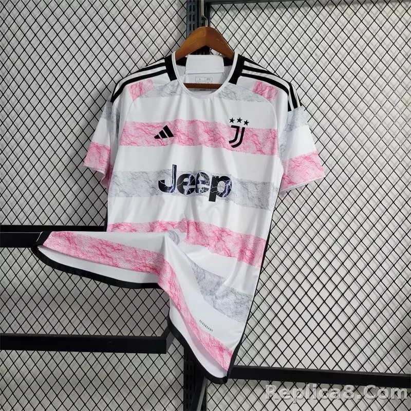 23-24 Juventus Away Jersey Fan Version - detail
