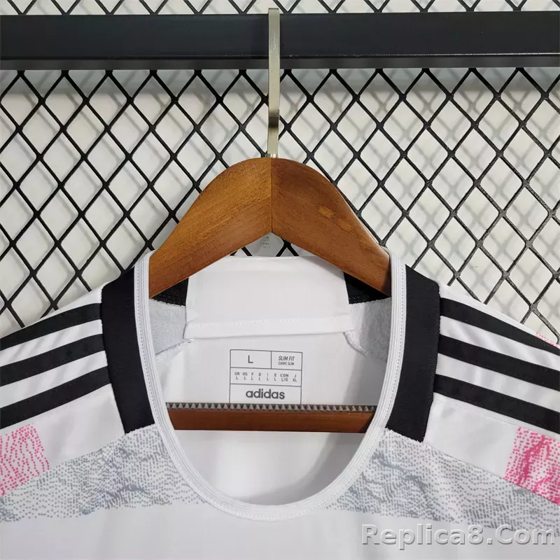 23-24 Juventus Away Jersey Fan Version - detail