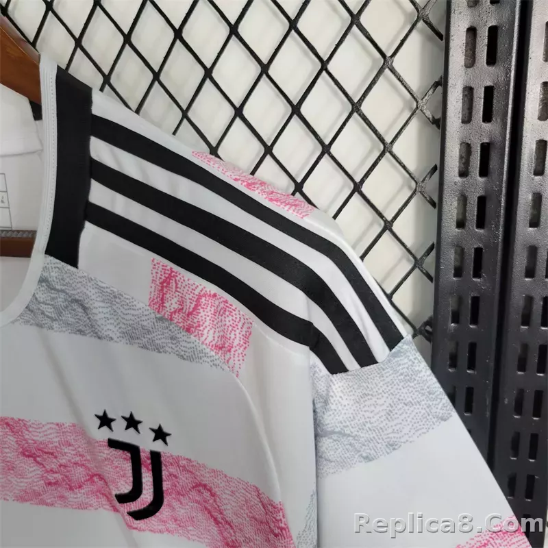 23-24 Juventus Away Jersey Fan Version - detail