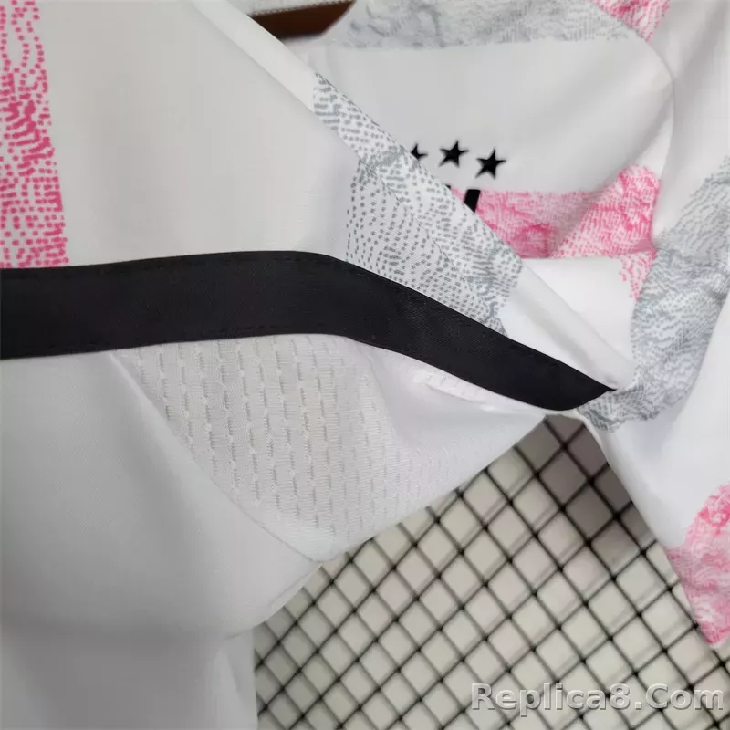 23-24 Juventus Away Jersey Fan Version - detail