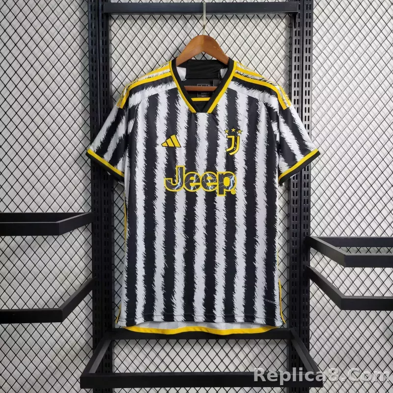 23-24 Juventus Home Fan Version