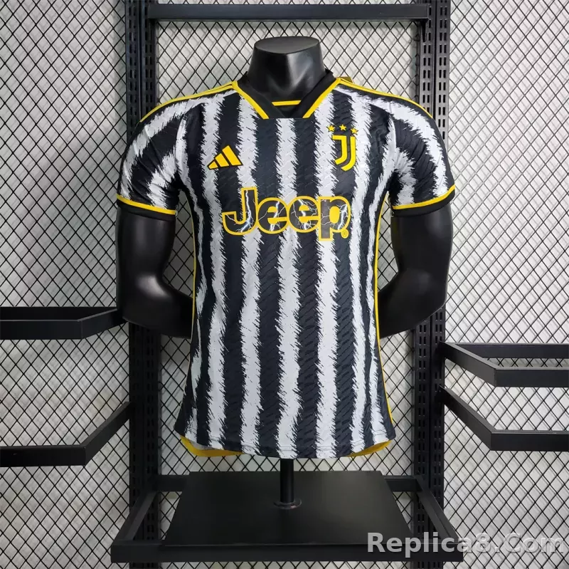 23-24 Juventus Home Player Version