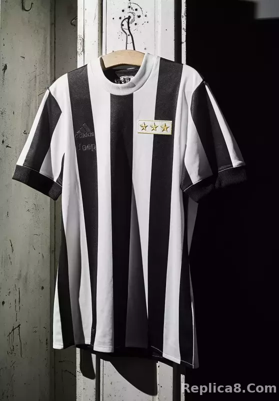 The Juventus 120th Anniversary Special Soccer Shirt
