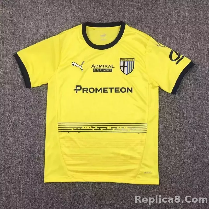 24-25 Parma Calcio Third Away Soccer Jersey