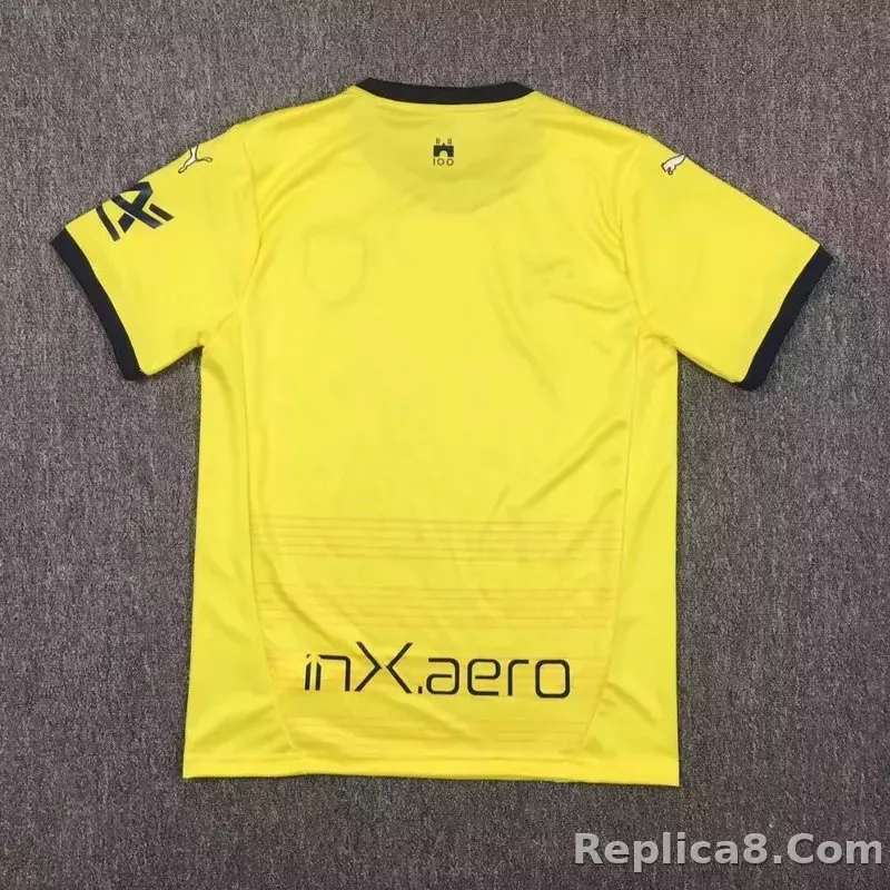 24-25 Parma Calcio Third Away Soccer Jersey - detail
