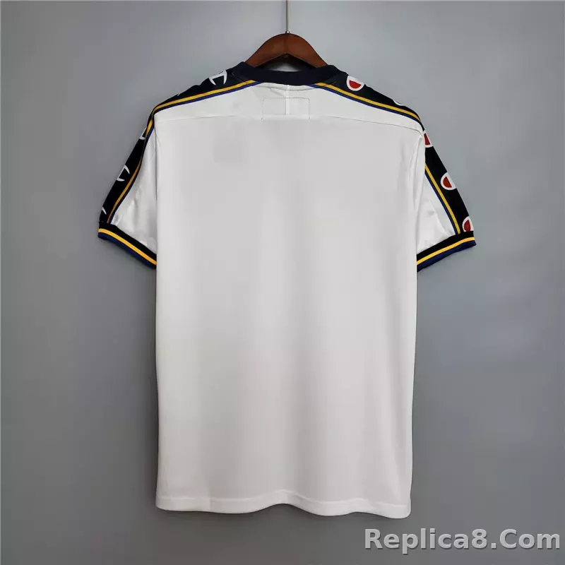 02-03 Parma Calcio Away Soccer Retro Jersey - detail