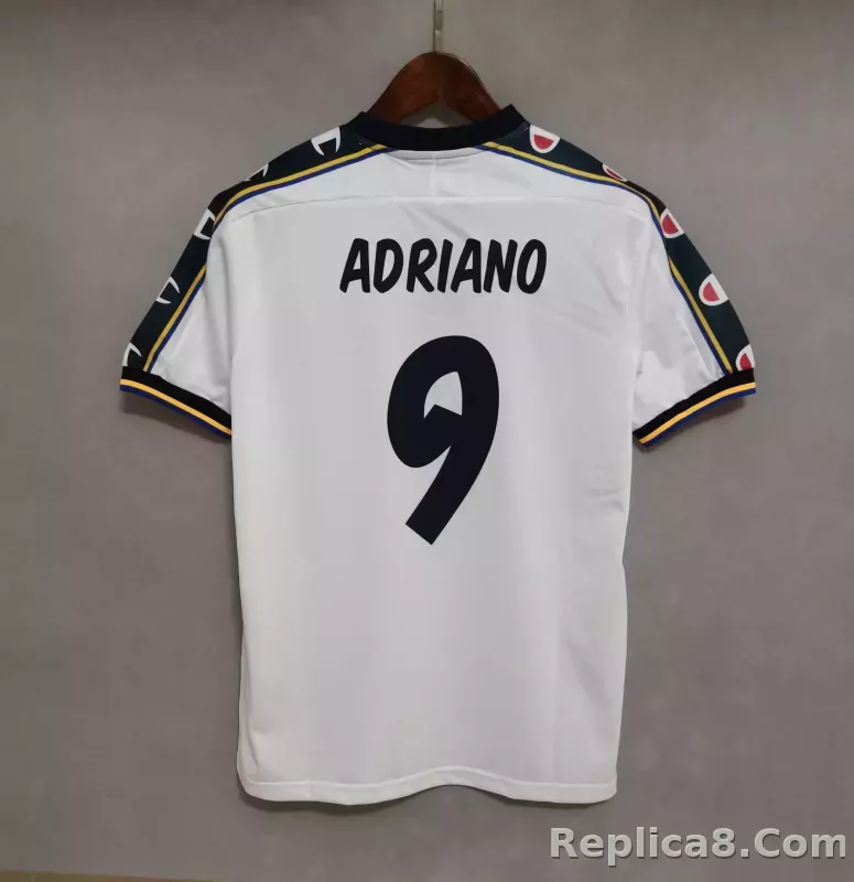 02-03 Parma Calcio Away Soccer Retro Jersey - detail