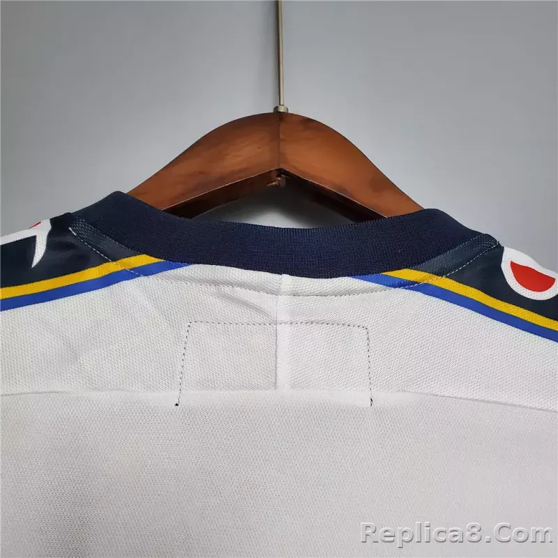 02-03 Parma Calcio Away Soccer Retro Jersey - detail