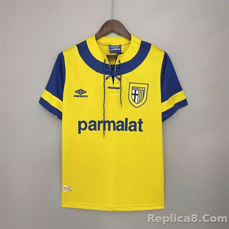 93-95 Parma Calcio Soccer Retro Jersey