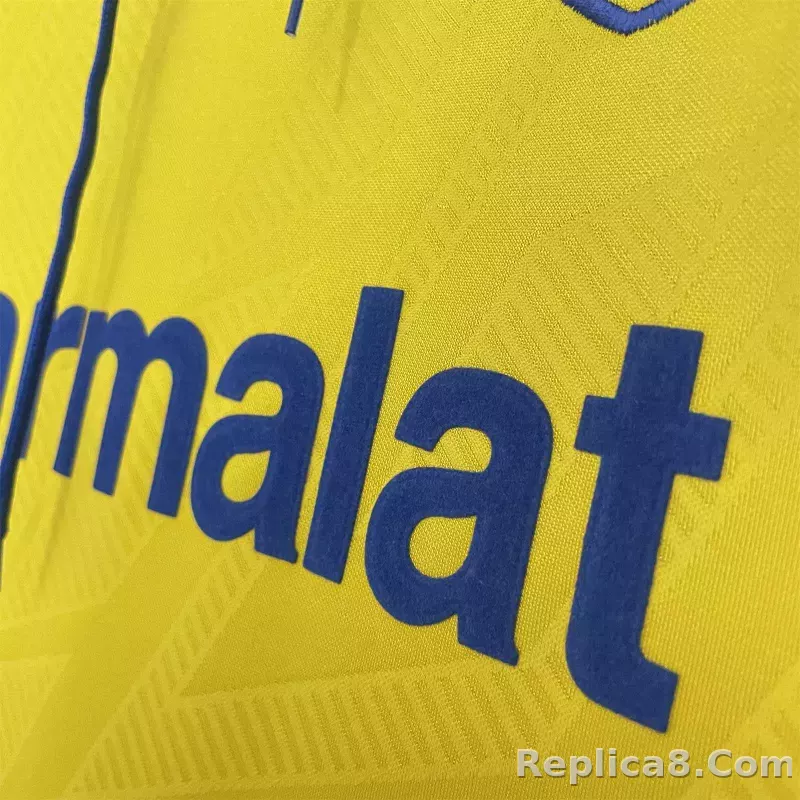 93-95 Parma Calcio Soccer Retro Jersey - detail