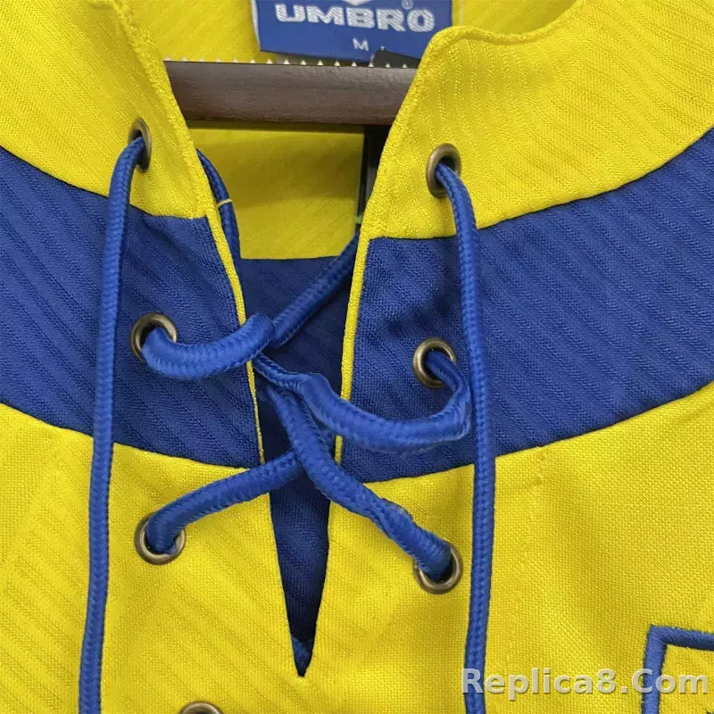 93-95 Parma Calcio Soccer Retro Jersey - detail
