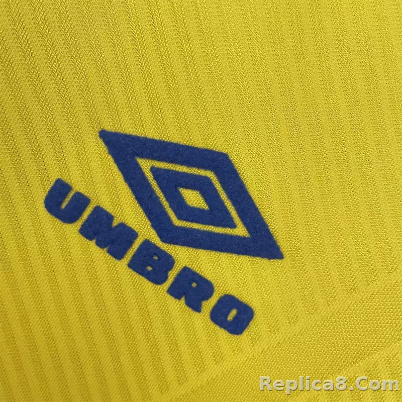 93-95 Parma Calcio Soccer Retro Jersey - detail