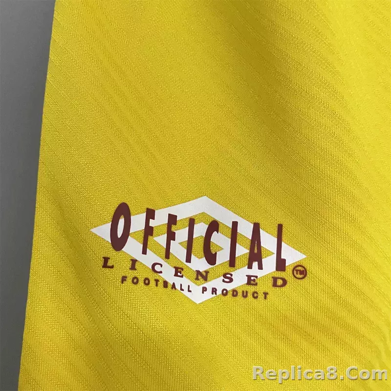 93-95 Parma Calcio Soccer Retro Jersey - detail