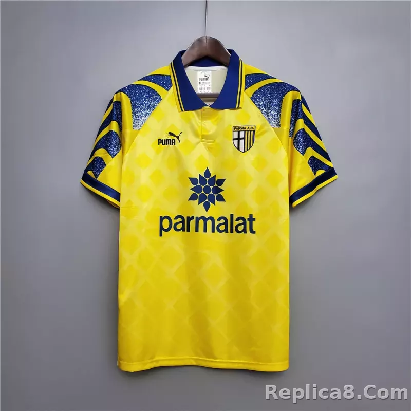 95-97 Parma Calcio Soccer Retro Jersey