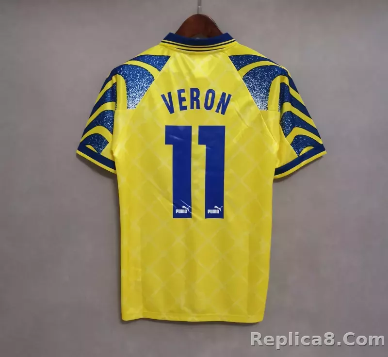 95-97 Parma Calcio Soccer Retro Jersey - detail