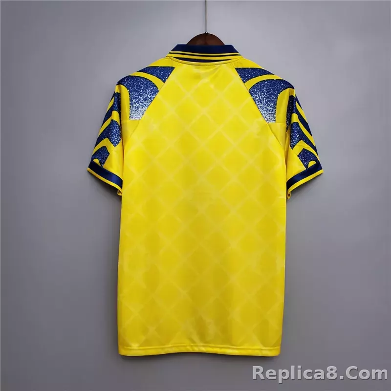 95-97 Parma Calcio Soccer Retro Jersey - detail