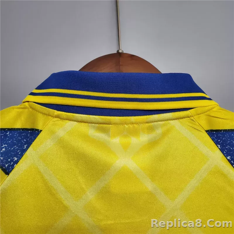 95-97 Parma Calcio Soccer Retro Jersey - detail