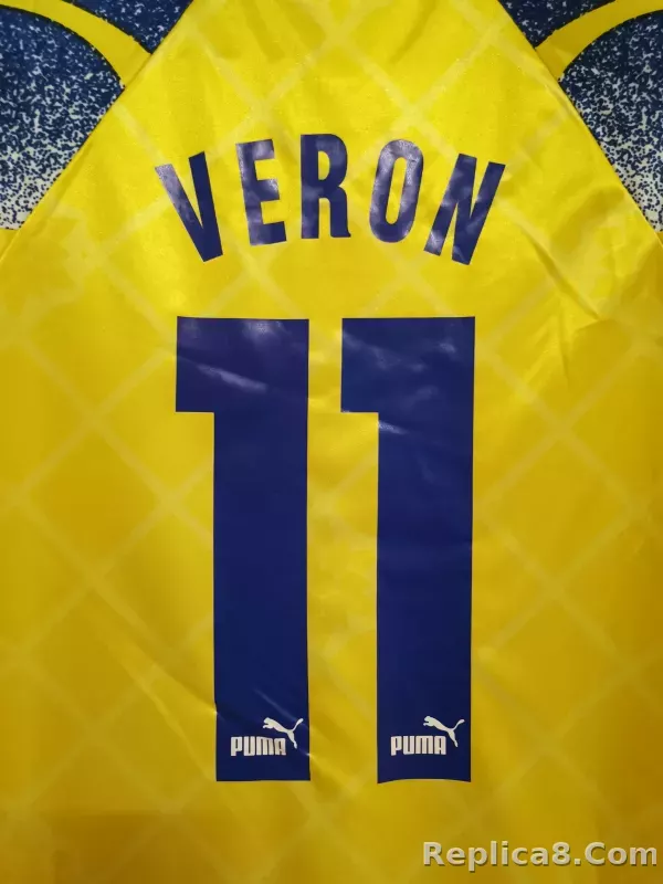 95-97 Parma Calcio Soccer Retro Jersey - detail