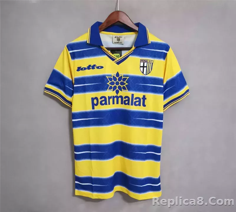 98-99 Parma Calcio Third Away Soccer Retro Jersey
