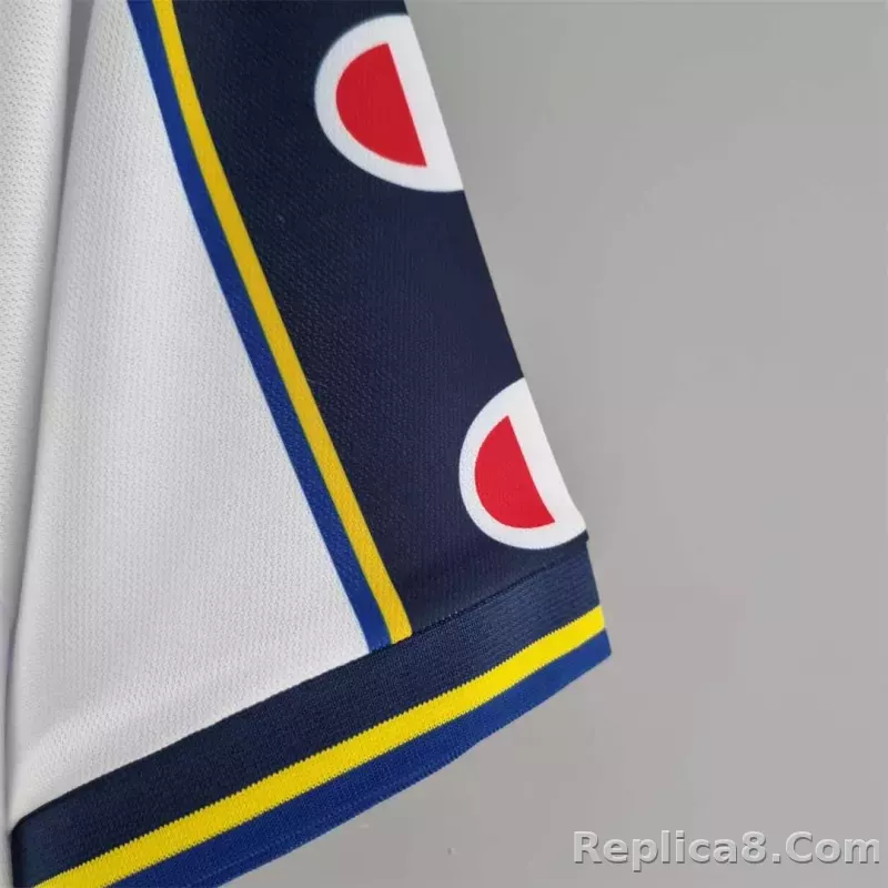 01-02 Parma Calcio Away Soccer Retro Jersey - detail