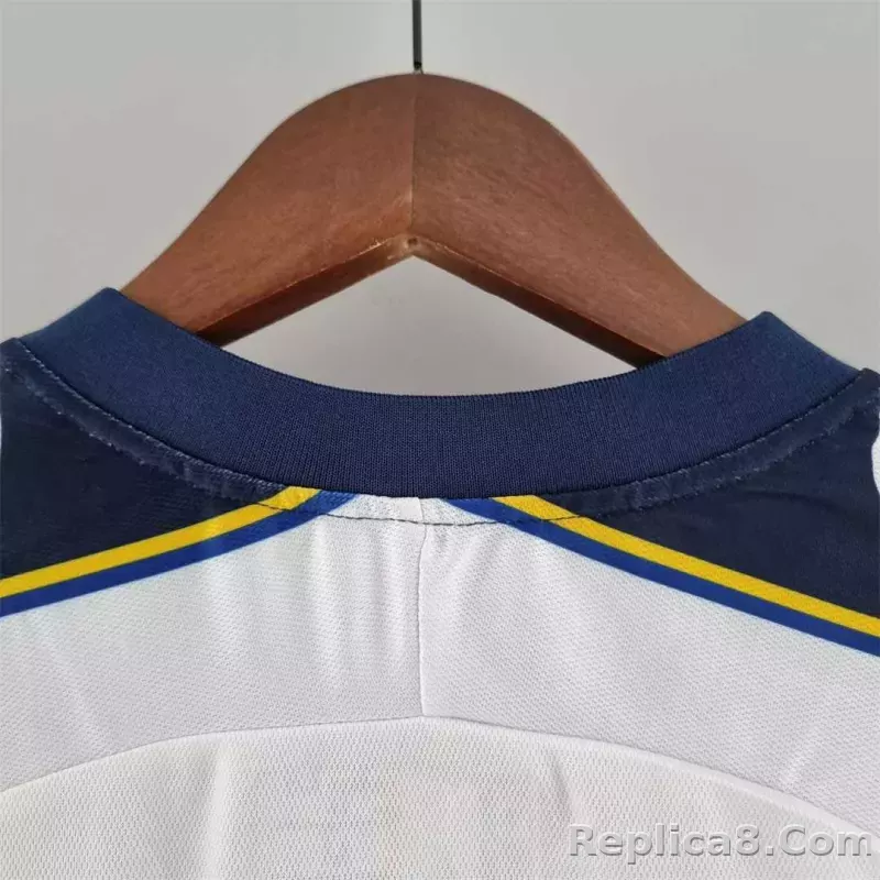 01-02 Parma Calcio Away Soccer Retro Jersey - detail